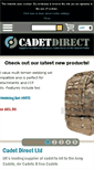 Mobile Screenshot of cadetdirect.com